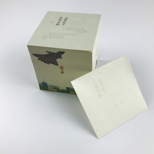 Promotional Custom Small Sticky Note Cube 3D Memo <strong>Pad</strong> <strong>Refill</strong> Blocks Notepad Blocks Paper <strong>Pad</strong> Sticky Note <strong>Pad</strong> Custom logo - Product Image 1