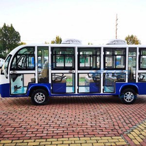 Autobús Urbano Eléctrico de Lujo con Motor Delantero, Automático, de 2-14 Asientos, Transporte Público, Color Personalizado, Estructura de Acero Q235B - Product Image 1