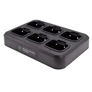 Chargeur six canaux pour talkies-walkies compatible avec Quansheng UV K5 UV K58 UV K6 UV 5RPlus, station de charge, sortie 15W - Product Image 2