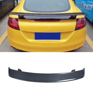 Aileron arrière en fibre de carbone de style ABT pour <span class=keywords><strong>Audi</strong></span> A5 S5 RS5 <span class=keywords><strong>TT</strong></span> TTRS <span class=keywords><strong>MK2</strong></span> GT Wing - Product Image 4