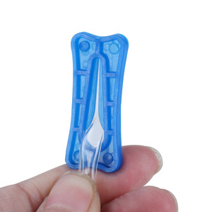 Sac de drainage médical Chichun 1000 ml anti-reflux pour la collecte d'urine, unisexe, pour personnes âgées, en PVC - Product Image 1