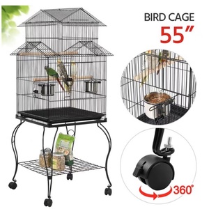 In Hot Verkoop Kooi Met Mooie Kwaliteit Kooien Voor Outdoor Grote Fokken Vogelkooi Papegaai Huis - Product Image 2