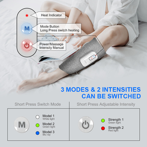 Rechargeable Portable <b>Arm</b> Relax & Fast Recovery Cordless Calf <b>Massager</b> Leg for Circulation SK710, SK701 Calf <b>Massager</b> for Circul - Product Image 5