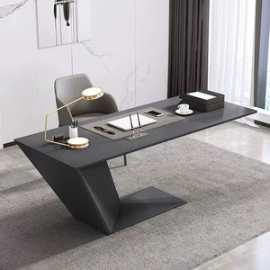 Bureau de travail contemporain de luxe pour projets commerciaux, mobilier de bureau administratif <span class=keywords><strong>universitaire</strong></span> au design d'angle - Product Image 2