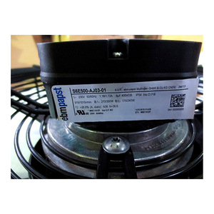 S6E500-AJ03-01 ebmpapst F02 500มม. 230V AC 270W 390W 915RPM IP54 1.18A นอกโรเตอร์ A6E500-AJ03-01พัดลมระบายความร้อนตามแนวแกน - Product Image 4
