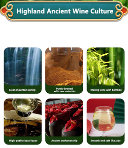 Jiangxi cina di bambù liquori di vino per matrimoni nuovo anno lunare e compleanni OEM e campione gratuito disponibile - Product Image 5