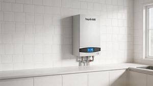 Chaudière à <span class=keywords><strong>gaz</strong></span> à condensation avec protection de sécurité complète, anti-gel, protection contre la surchauffe et la coupure de flamme, faible taux de défaillance 20KW - Product Image 5