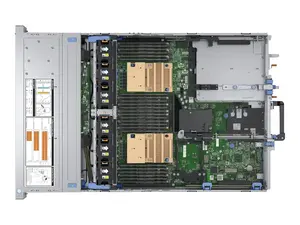 Poweredge R740 3204/8G/600G Sas 10K/H750/DVD/495W/2.5-8 máy chủ