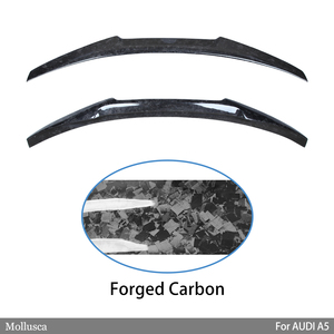 สปอยเลอร์หลังคาร์บอนไฟเบอร์ทรง M4 สำหรับ A5 S5 RS5 B9 2 ประตู คูเป้ ปี 2016-2025 - Product Image 2