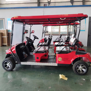 China Custom Lifted <b>Golf</b> Kart 4 Seater New <b>Golf</b> Cart - Product Image 1