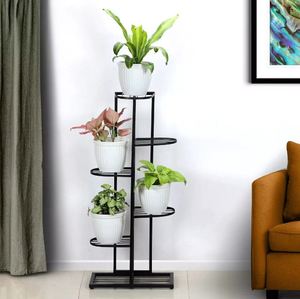 Meilleure vente support de jardinière étagères en métal stockage pots de fleurs avec 7 niveaux à des prix abordables - Product Image 2