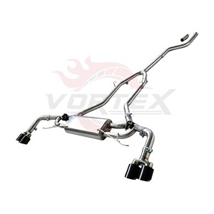 Échappement Catback en Acier Inoxydable Vortex Performance Compatible BMW X7 G07 3.0T B58 2018-2024, Pièces de Tuning Valvetronic pour Silencieux Amélioré - Product Image 1
