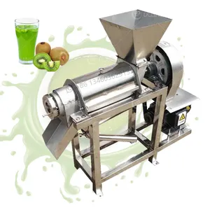 Hoge Efficiëntie Sap Extractiemachine/Fruit Juicer Machine/Schroef Juicer Voor Fruit En Groente