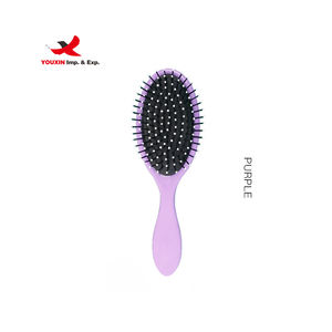 Peine de Plástico para el Cabello, Venta al por Mayor a Bajo Precio, Peine Portátil con Cojín, Peine de Dientes Anchos Personalizado, Peine de Acetato de Celulosa - Product Image 4