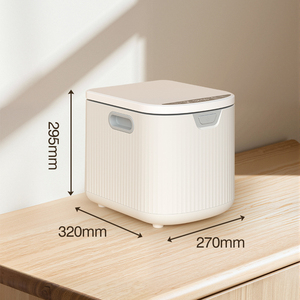 Broyeur de déchets alimentaires électrique portable haut de gamme de 2,5 L à faible bruit pour cuisine - Product Image 2