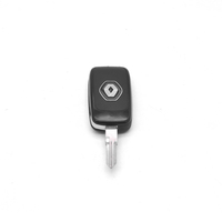 Télécommande de voiture Renault à 2 boutons 433 MHz puce 4A FCC N5F-PFKIA avec logo