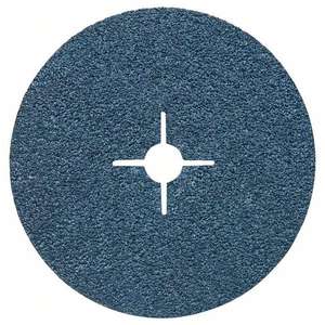 BOSCH - 2608606742 Disque de ponçage en fibre R574 ''Best for Metal'' ø 180mm - EAN 3165140180078 ABRASIVES - Product Image 1