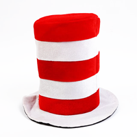 Chapeau de bouffon en velours, chapeau de clown coloré, chapeau de costume amusant, chapeau de fête, couvre-chef de carnaval, Halloween, Noël, adultes, enfants