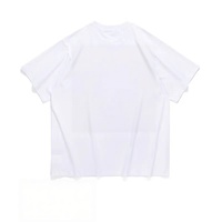 Nouveau T-shirt décontracté pour homme 2026, imprimé, respirant, en pur coton, doux pour la peau, T-shirt épais à manches courtes pour homme