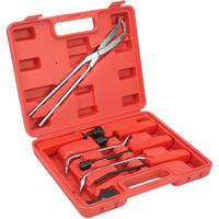 Kit de 8 outils de démontage et d'assemblage pour système de freinage automobile, étriers de frein en acier au chrome-vanadium, garantie atelier 12 mois