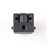 Enchufe adaptador de corriente de latón Industrial 10A 250V UE Euro EE. UU. América Brasil enchufe de extensión eléctrica con 3 salidas de CA