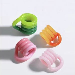 Wholesale Custom ADHD Stress Relief Anxiety Squishy Finger Therapy <b>Fidget</b> Toy Temperature-Changing Plastic Planet Twist Toy - Product Image 3