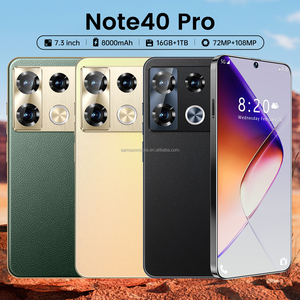 Teléfono inteligente <span class=keywords><strong>NOTE</strong></span> 40 Pro original personalizado, desbloqueado, 16GB + 1TB, LTE, Android 13,0, teléfono móvil para juegos, cámara trasera de 108MP, CPU Deca Core - Product Image 6