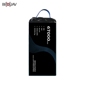 แบตเตอรี่ลิเธียมไอออนแบบถุง3C 6S/12S/18S/6C ความหนาแน่นของพลังงานสูงสำหรับโดรน - Product Image 4