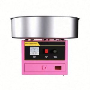Máquina de Malvaviscos Comercial Totalmente Automática, Nueva, para Uso Doméstico y Comercial, Máquina para Hacer Algodón de Azúcar - Product Image 5