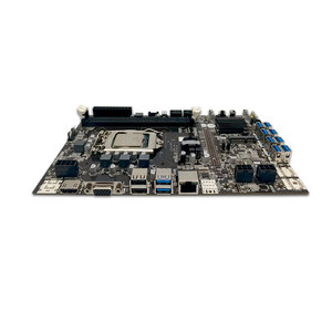 B75 8USB Mendukung 8 Kartu Grafis LGA1155 <span class=keywords><strong>DDR3</strong></span> <span class=keywords><strong>Motherboard</strong></span> dengan Prosesor - Product Image 2