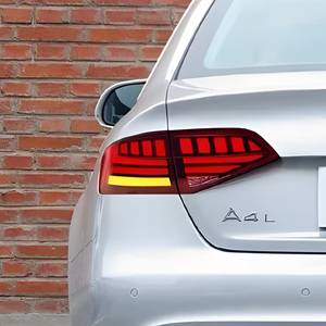 Ensemble de feux arrière pour <span class=keywords><strong>Audi</strong></span> A4 A4L B8 2009-2012 LED Auto Rear Back Lamps Upgrade Highlight Flashing Signal Light Accessoires - Product Image 2