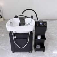 Appareil de soin du cuir chevelu, pommeau de douche à circulation d'eau pour salon de coiffure