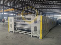 Ligne de production d'ouate dure thermocollée pour la literie de remplissage de meubles faisant le feutre insonorisant de panneau d'isolation phonique