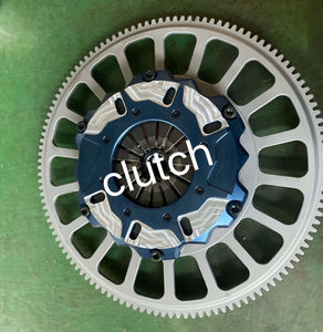 LS 8 bolt 7.25 ''<span class=keywords><strong>Billet</strong></span> Chromoly Steel Flywheel Twin Plate/Triple Plate Racing Clutch - Product Image 1