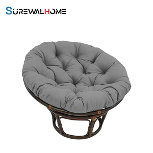 सुवालाहोम स्विंग लटकन कुर्सी कुशन थकेन फांसी की टोकरी कुर्सी पैड अंडे की कुर्सी कुशन - Product Image 1