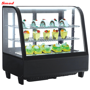 ตู้แช่เค้กแบบมีไฟ LED ใช้สารทำความเย็น R134a/r600a ขนาด 100 ลิตร รุ่น DDS-100WR - Product Image 5