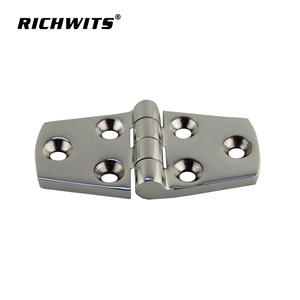316 Stainless Steel Yacht Hatch Cover Hinge <b>Marine</b> <b>Hardware</b> for RV & Boat Butt Hinge - Product Image 2