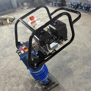 Compactadoras Vibratorias de Impacto a Gasolina Hechas en China, Se Utilizan para la Compactación del Suelo y Funcionan como Vibradores de Impacto - Product Image 1