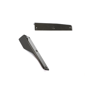 Fiber de Carbone pur GLA250 Sport Jupe Latérale Diviseurs pour <span class=keywords><strong>Mercedes</strong></span> Benz GLA45 <span class=keywords><strong>AMG</strong></span> 15-19 - Product Image 3