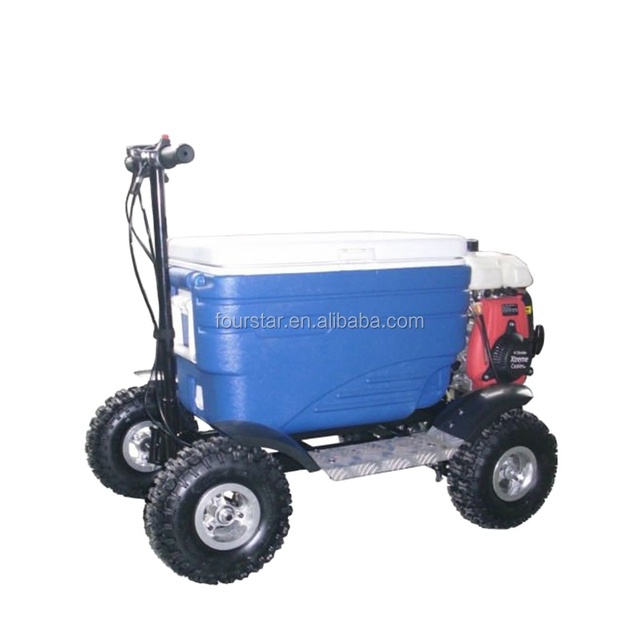 50CC Gasoline 4 Wheels Gas Scooter Wholesale