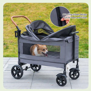 Jxb कारखाने अनुकूलित बाहरी यात्रा कुत्तों को धक्का और खींच सकता है बाहर के यात्रा कुत्तों को खींच सकता है और खींच सकता है - Product Image 4