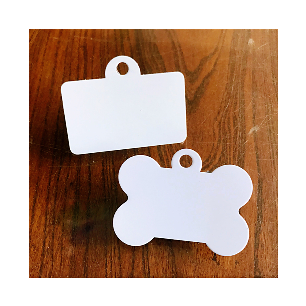 Лидер продаж, алюминиевые заготовки HandySub, заготовки для удостоверения личности собаки, водительского удостоверения, бирки для собак, глянцевые белые полноцветные печати