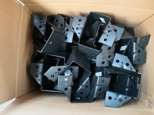 Manufacturer Popular Best Selling Carbon Steel Metal Joist Hanger for Wooden Connector - Product Image 5
