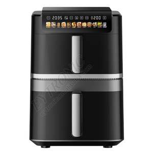 Freidora de Aire Digital de Doble Capa de 11L, Nuevo Diseño de Fábrica, con Dos Zonas de Calentamiento Superior e Inferior, Temperatura Máxima de 230°C - Product Image 4