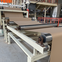 Machine de fabrication de plaques de plâtre en gypse |   Machine à panneaux de plafond en plâtre résistant à l'humidité pour la décoration murale