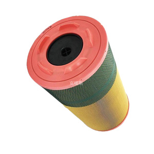 ไส้กรองอากาศ Kress ขนาด 200x95x290 มม. แบบจีบ สำหรับเครื่องอัดอากาศ - Product Image 4