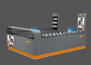 Customized Mobile Phone Display Counter with Interior Custom <strong>Shop</strong> - Product Image 3