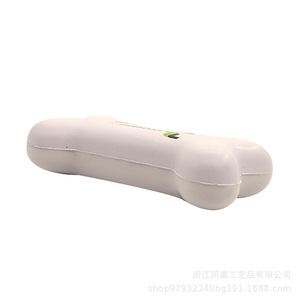 Pu Foam Bone Shape Fidget Toy High <b>Rebound</b> Stress Relief Gift For Kids 2-4 Years Unisex - Product Image 3