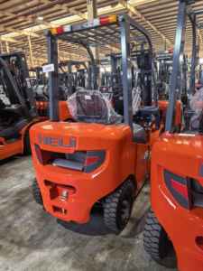 גובה 12 מ 'אלי 2.5 מלגזה g3 מלגזה עם מזלגות מסתובב למכירה מלגזה 3.5 טון דיזל 5 מטר הרמת גבהים - Product Image 3