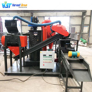 Machine de séparation de déchiquetage de câble de déchets d'équipement de granulateur de fil de cuivre de 1500 kg/H avec la machine de recyclage de fil de noyau de moteur - Product Image 3